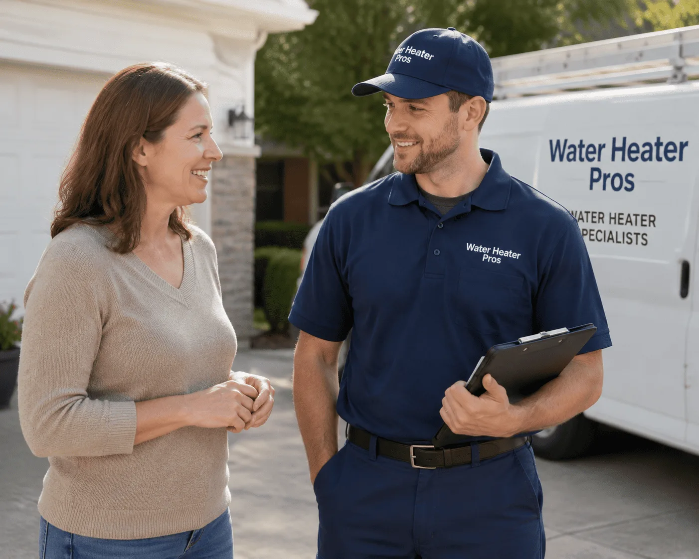 Water Heater Repair Help for Thompson, IA